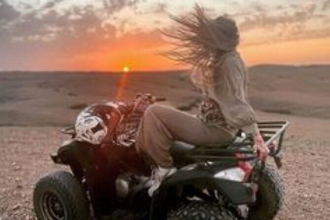 Marrakech: Quad & Camel Ride with Sunset, Dinner & Show - Transportation & Group Size