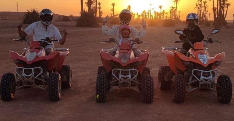 Marrakech: Quad excursion in the palm trees of Marrakech - Detailed Breakdown of the Itinerary
