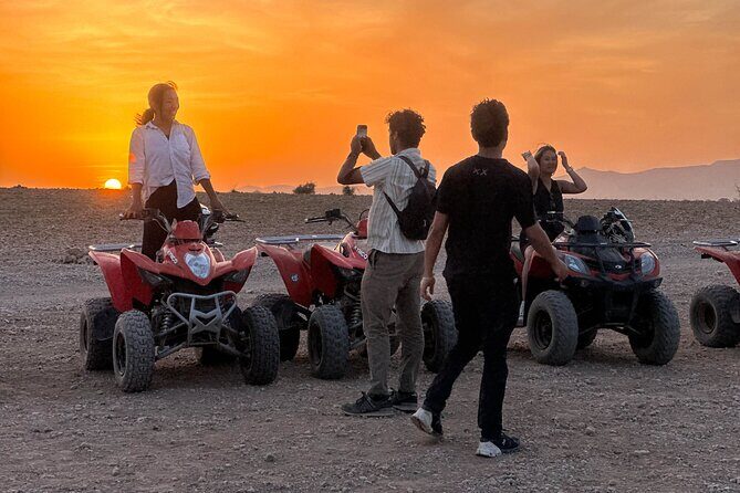 Marrakech: Quad tour in the Palmeraie and desert jbilet - The Experience Itself — Day by Day