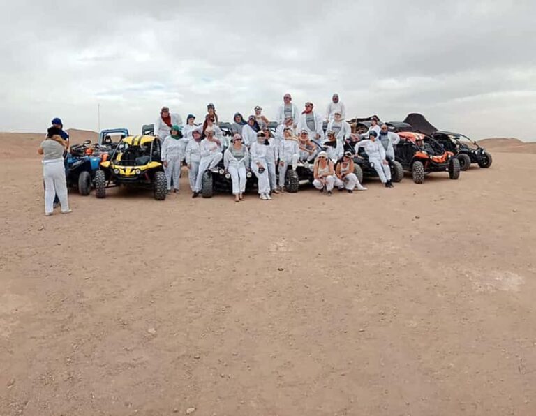 Marrakech : Ride buggy in the desert of the palm grove - The Realities Behind the Reviews