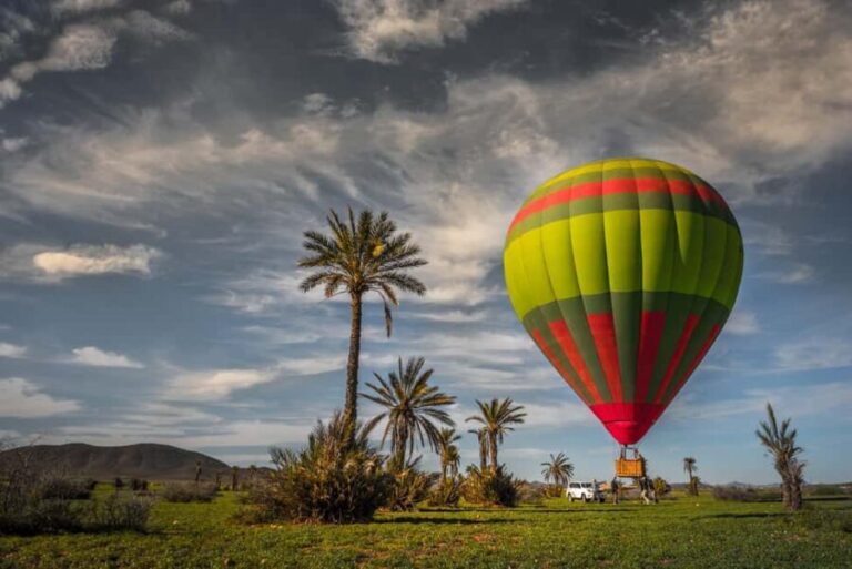 Marrakech: Royal Flight with Gourmet Breakfast Experience - Why This Experience Stands Out