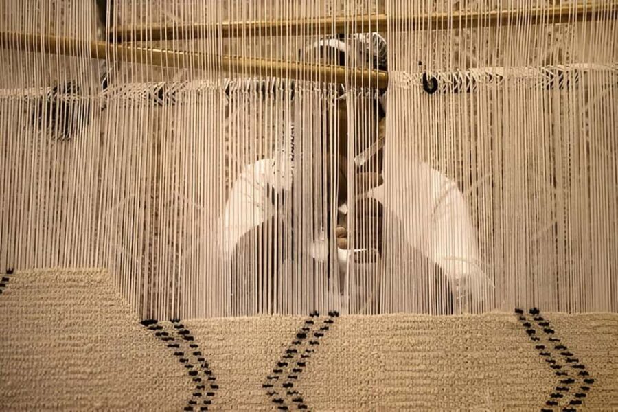 Marrakech: Rug Art Experience with Tea and Artisan Visit - Key Points