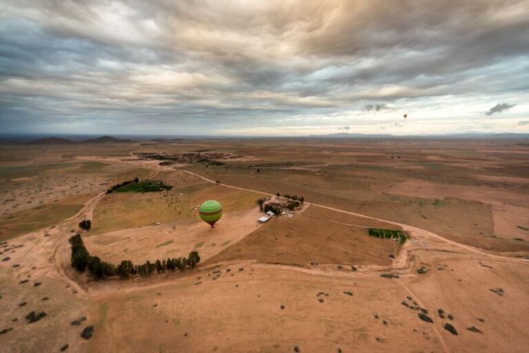 Marrakech: Shared Balloon Flight with Tea - The Value of the Marrakech Balloon Experience
