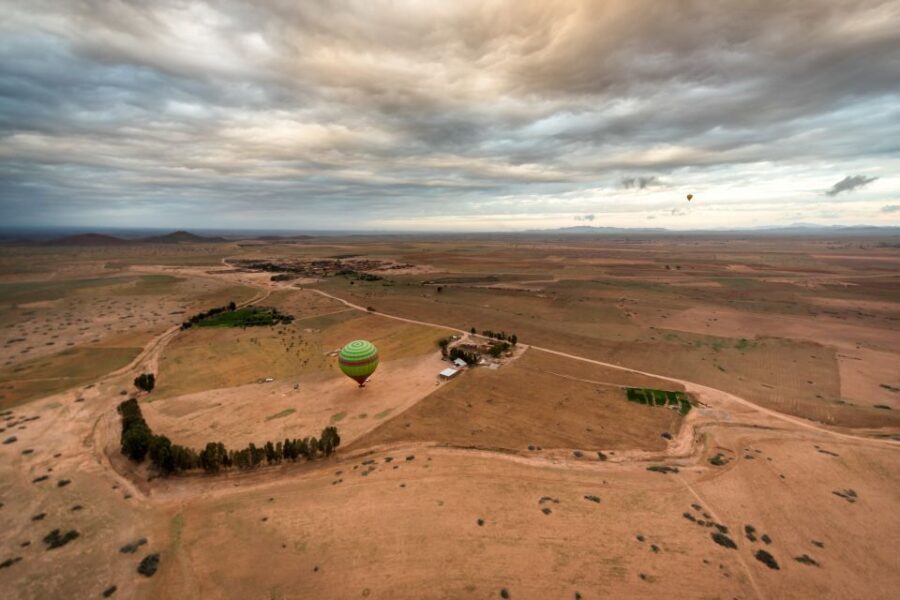 Marrakech: Shared Balloon Flight with Tea - The Value of the Marrakech Balloon Experience
