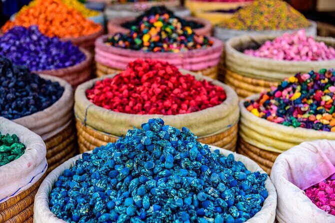 Marrakech Shopping Tour: Medina Souks & Hidden Gems - Souk Haddadine — Blacksmiths and Traditional Crafts