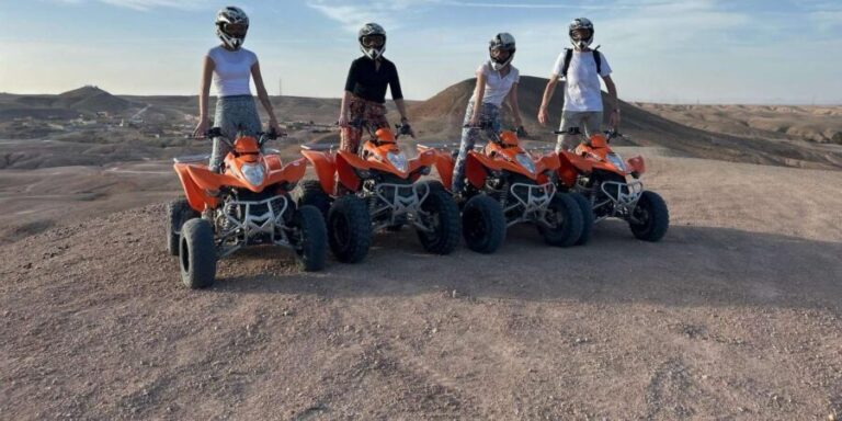 Marrakech: SSV Buggy Tours in Agafay Desert - 1000cc SPORT R - The Experience Itself: What to Expect