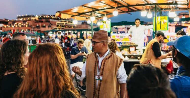 Marrakech: Street Food Tour by Night - FAQs