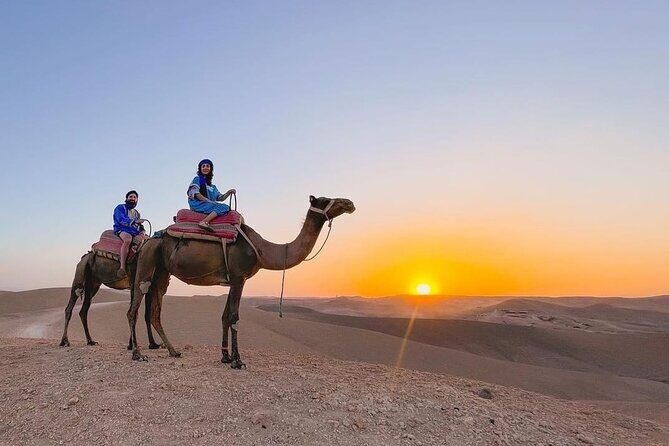 Marrakech: Sunset Dinner in Agafay Desert and camel ride - Practical Details & What They Mean for You