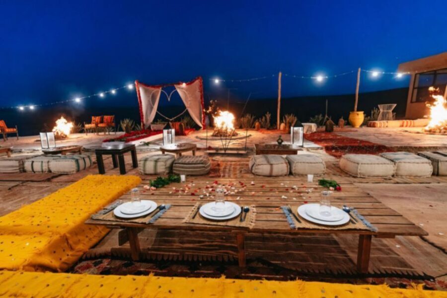 Marrakech: Sunset Dinner in Agafay Desert with Camel Ride - Practical Details and Value