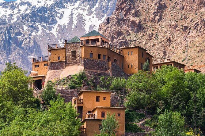 Marrakech: Three Valleys, Atlas, Camel Ride, Waterfalls, & Lunch - Exploring Berber Villages and Waterfalls