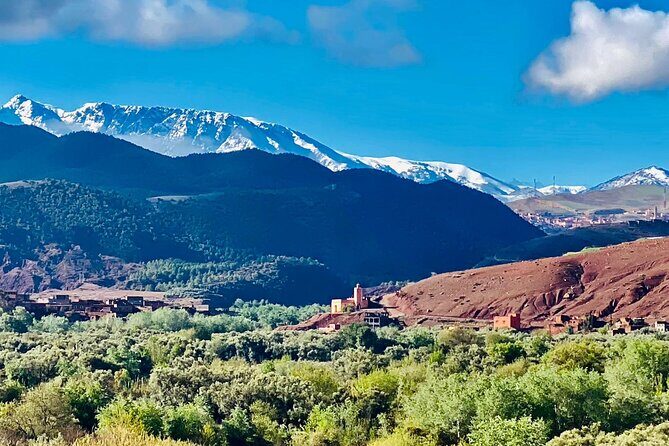 Marrakech: Three Valleys, Atlas Mountains and Waterfalls Tour - Practical Details and Considerations