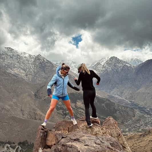Marrakech To Atlas Mountains : Imlil Valley Walk with Lunch - Traditional Breakfast in a Mud House