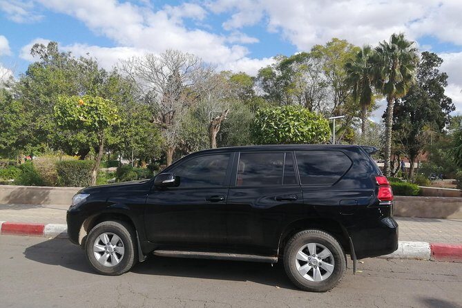 "Marrakech to Casablanca Airport: Your Exclusive Private Ride" - The Experience: From Marrakech to Casablanca