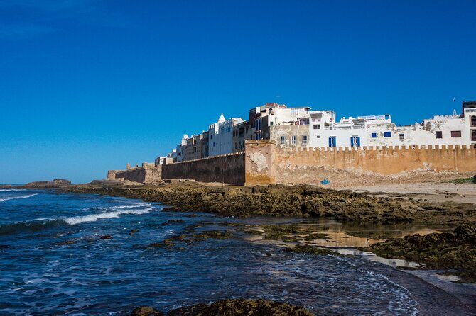 Marrakech to Essaouira: Day of Discovery Along Morocco Coastal - Fish Market and Vibrant Souks