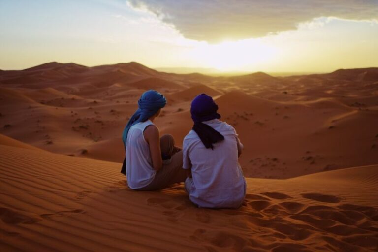 Marrakech to Fes: 3-Day Desert Adventure via Merzouga - Day 2: Sunrise and Journey to Fes