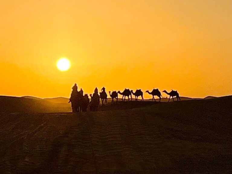 Marrakech to Fez via Merzouga Desert 3-Days Sahara Tour - What’s Included and What to Consider