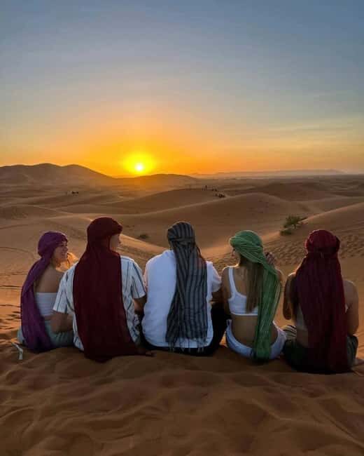Marrakech to Merzouga Desert: 3-day tour with meals& camp - Whats Included and What’s Not