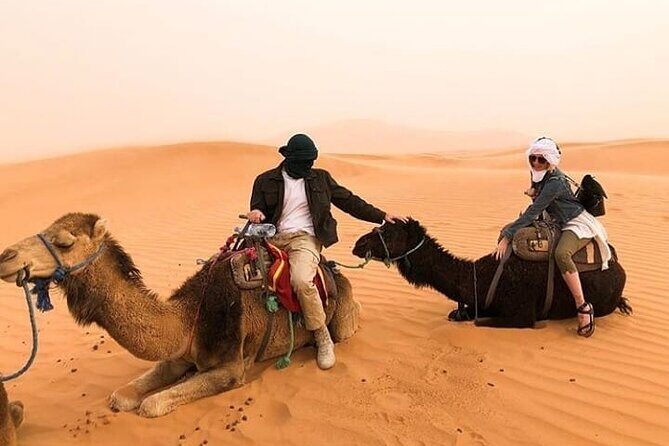 Marrakech to Merzouga Desert tour-Marrakech Desert tour 4 days - What’s Included and What’s Not