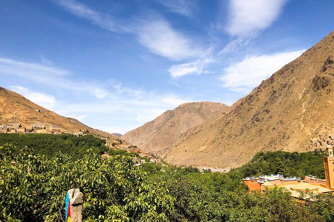 Marrakech to the Atlas Mountains: Nature, Culture& Three Valleys - Scenic Trek in Ait Mizan Valley
