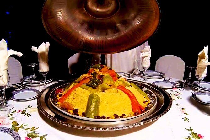 Marrakech: Traditional Moroccan Dinner and Folklore Show (Fantasia) - Transportation and Group Size