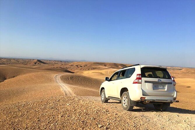 Marrakech Transfer Between Menara Airport RAK & Agafay Desert - The Itinerary and What to Expect