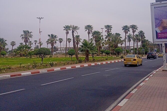 Marrakech Transfer from the Airport to Hotels or Riads - Location and Accessibility