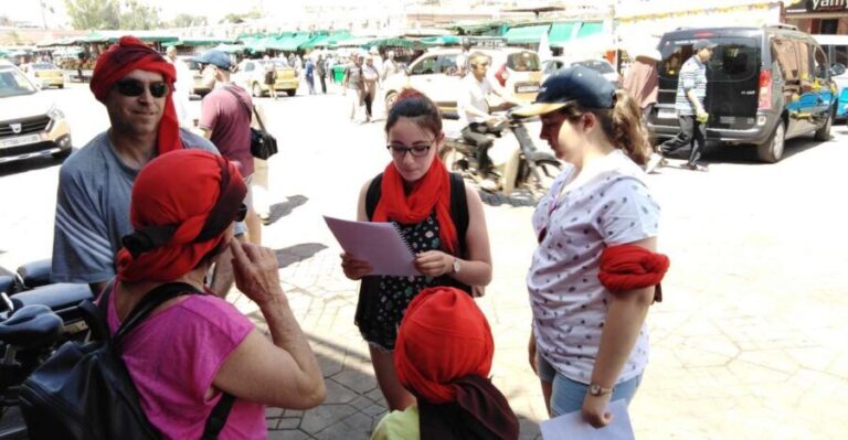 Marrakech: Treasure Hunting Adventure in the Medina - FAQ