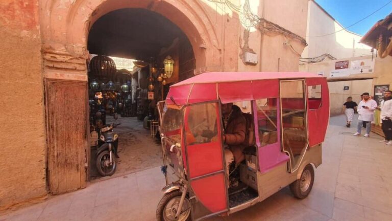 Marrakech Tuk-Tuk Tour with Photography Museum+Secret Garden - Practical Details and Value