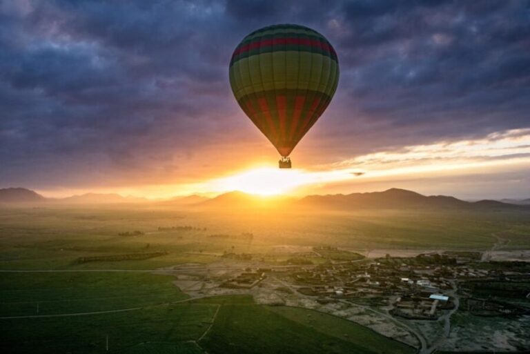Marrakech: VIP Flight with Private Section in Shared Balloon - An Unforgettable View of Marrakech’s Heart and Surroundings