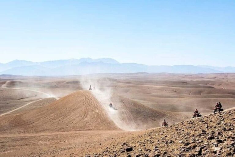 Marrakech: VIP Quad & Camel with Agafay Desert Dinner - Analyzing the Value – Is It Worth It?