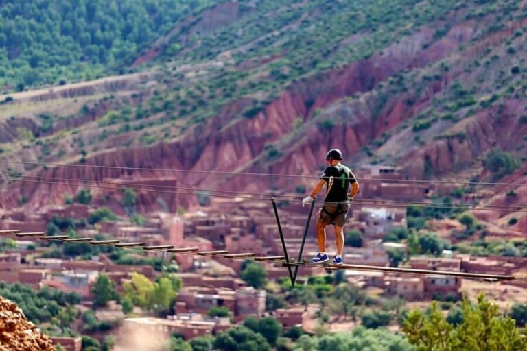 Marrakech: Zipline and Breakfast in the Atlas Mountains - The Itinerary: What You Can Expect