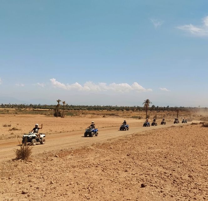 Marrakech:excursion quad in Oasis palm & jbilat desert,tea - The Value for Money