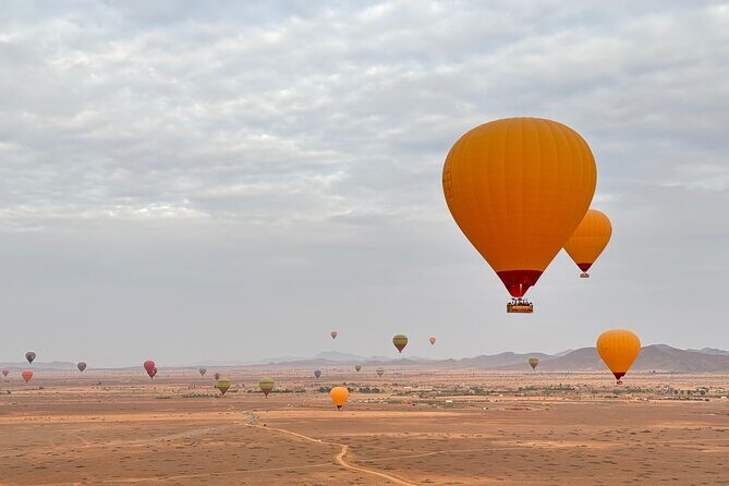 Marrakech:Hot Air Balloon Ride Over the Atlas&Berber Breakfast - The Itinerary in Detail