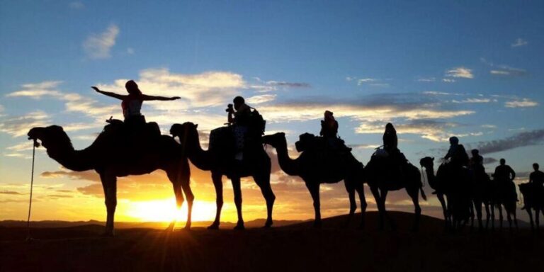 Marrakesh: 3 Days Sahara Tour To Merzouga Desert & Camping - What This Tour Means for You
