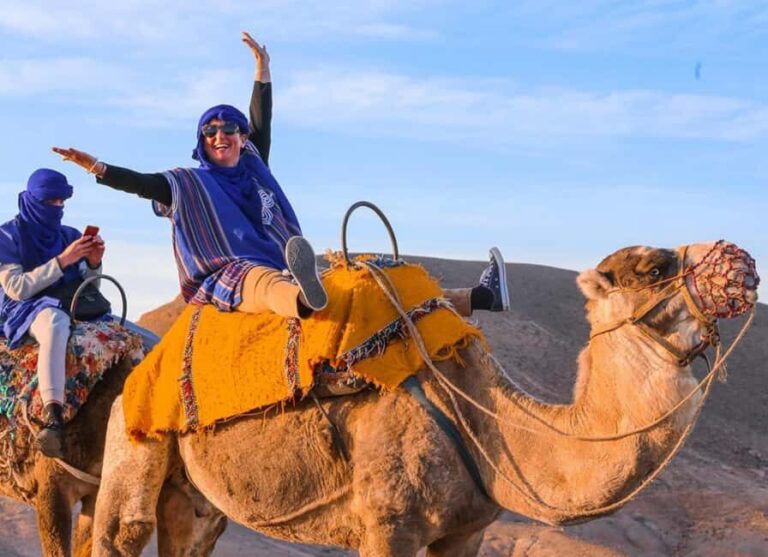 Marrakesh: Agafay Desert Sunset, Camel Ride, and Dinner Show - Some Considerations