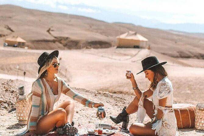 Marrakesh: Agafay Desert Tour with Lunch and Camel Ride - The Value Proposition