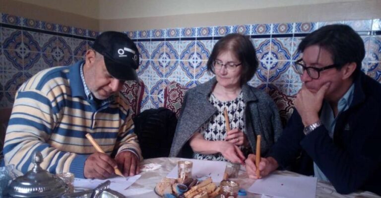Marrakesh: Arabic Calligraphy Class - The Value of the Experience