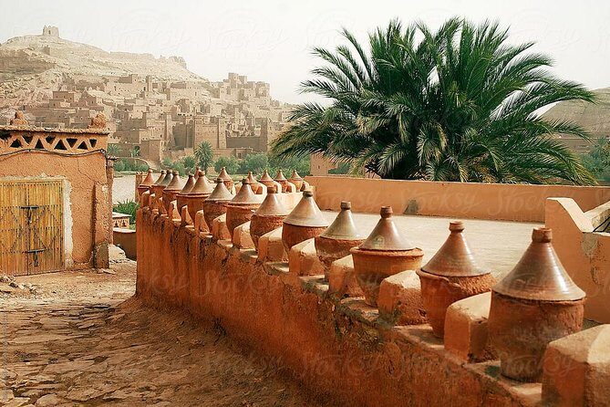 Marrakesh Day Trip to Ait Ben Haddou Ouarzazat - The Road Along the Oued Malh River: A Scenic Drive