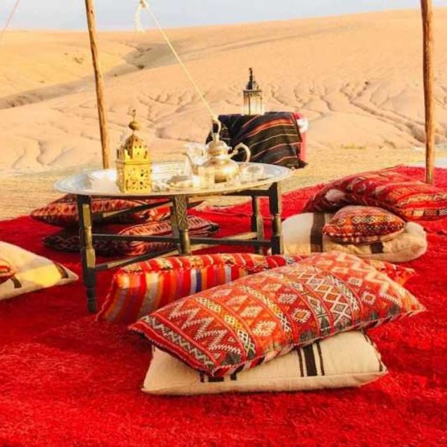Marrakesh: Desert Sunset with Dinner and Show - About the Experience: Pros and Cons