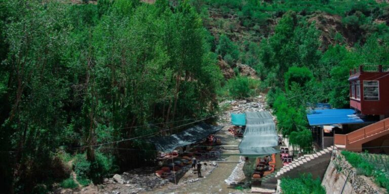 Marrakesh: Ourika Waterfalls, Atlas Mountains, Guide + Lunch - Authentic Berber Villages and Cultural Insights