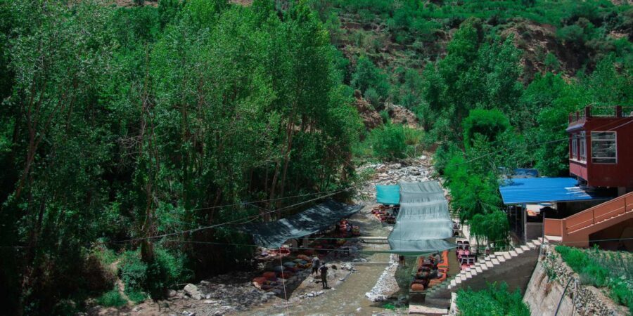 Marrakesh: Ourika Waterfalls, Atlas Mountains, Guide + Lunch - Authentic Berber Villages and Cultural Insights