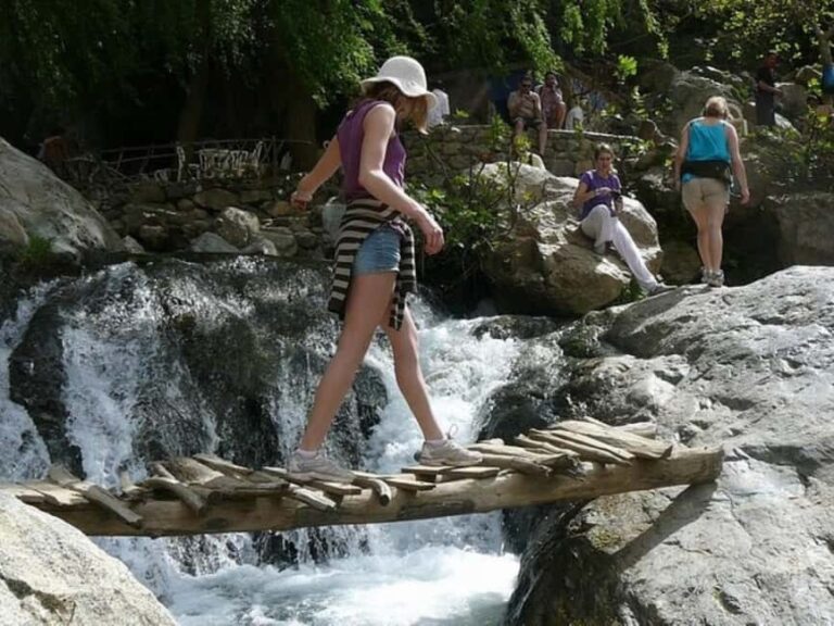 Marrakesh: Ourika Waterfalls, Atlas Mountains, Guide & Lunch - The Sum Up