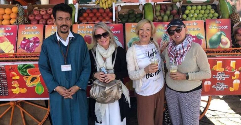 Marrakesh: Private Half-Day Walking Guided Tour - Who Will Love This Tour?
