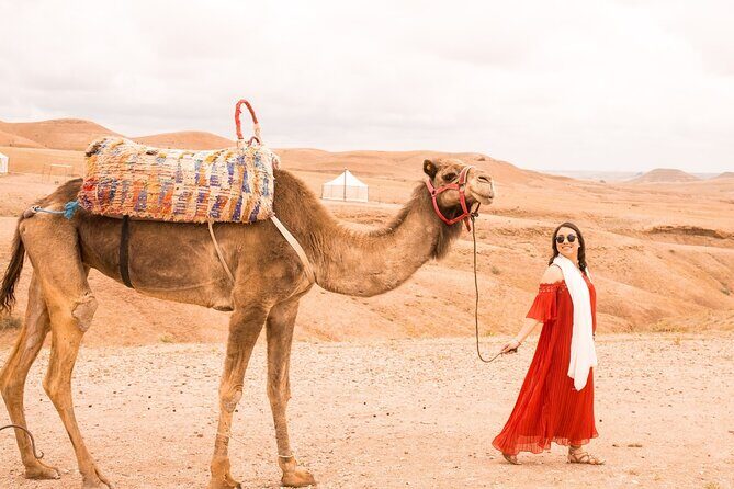 Marrakesh: Sunset Dinner in the Agafay with Show Transfers - The Agafay Desert: A Different Kind of Dunes