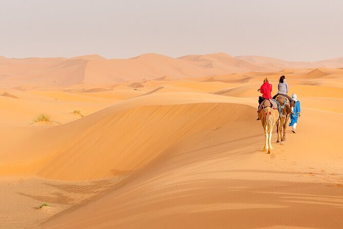Marrakesh to Fez 3-Day with Overnight merzouga Desert Camping - The Experience and What Travelers Say