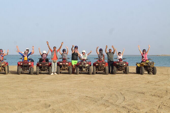 Marsa Alam Super Safari Quad, Jeep, Camel and Party with Dinner - Who Will Enjoy This Experience