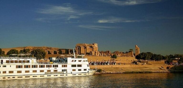 Marsa alam:6-day tour, Nile cruise,flights, Hot Air Balloon - Introduction to the Experience