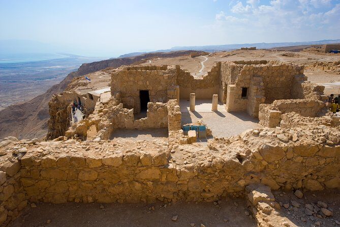 Masada and Dead Sea from Tel Aviv - Exploring Masada National Park