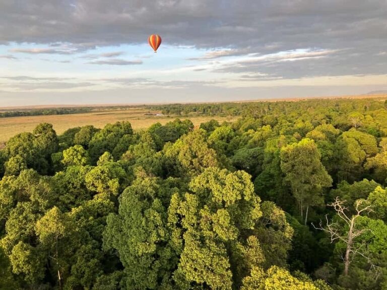 Masai Mara Hot Air Balloon Safari & Champagne Breakfast - Why Choose This Experience?