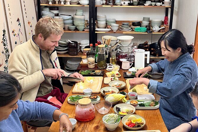 Master Korean traditional cooking with a Kimchi chef - The Market Walk: A Window into Seoul’s Food Scene